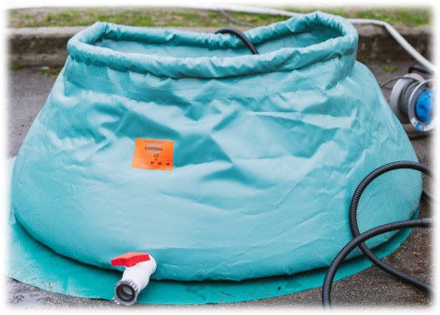 Відкрита ємність для чистої води 1 000 л 