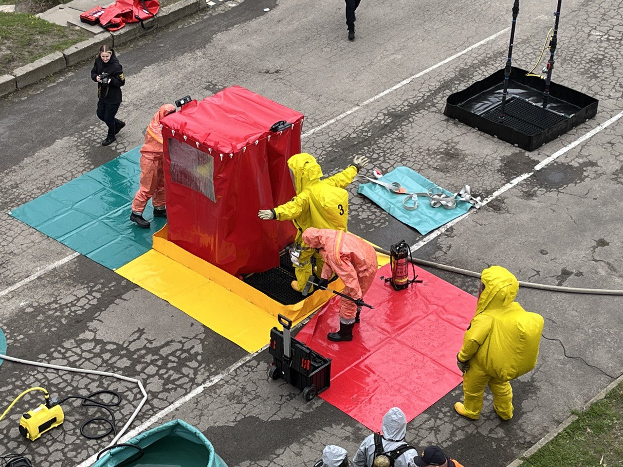 Односегментна деконтамінаційна кабіна ДК-1К - зображення 3