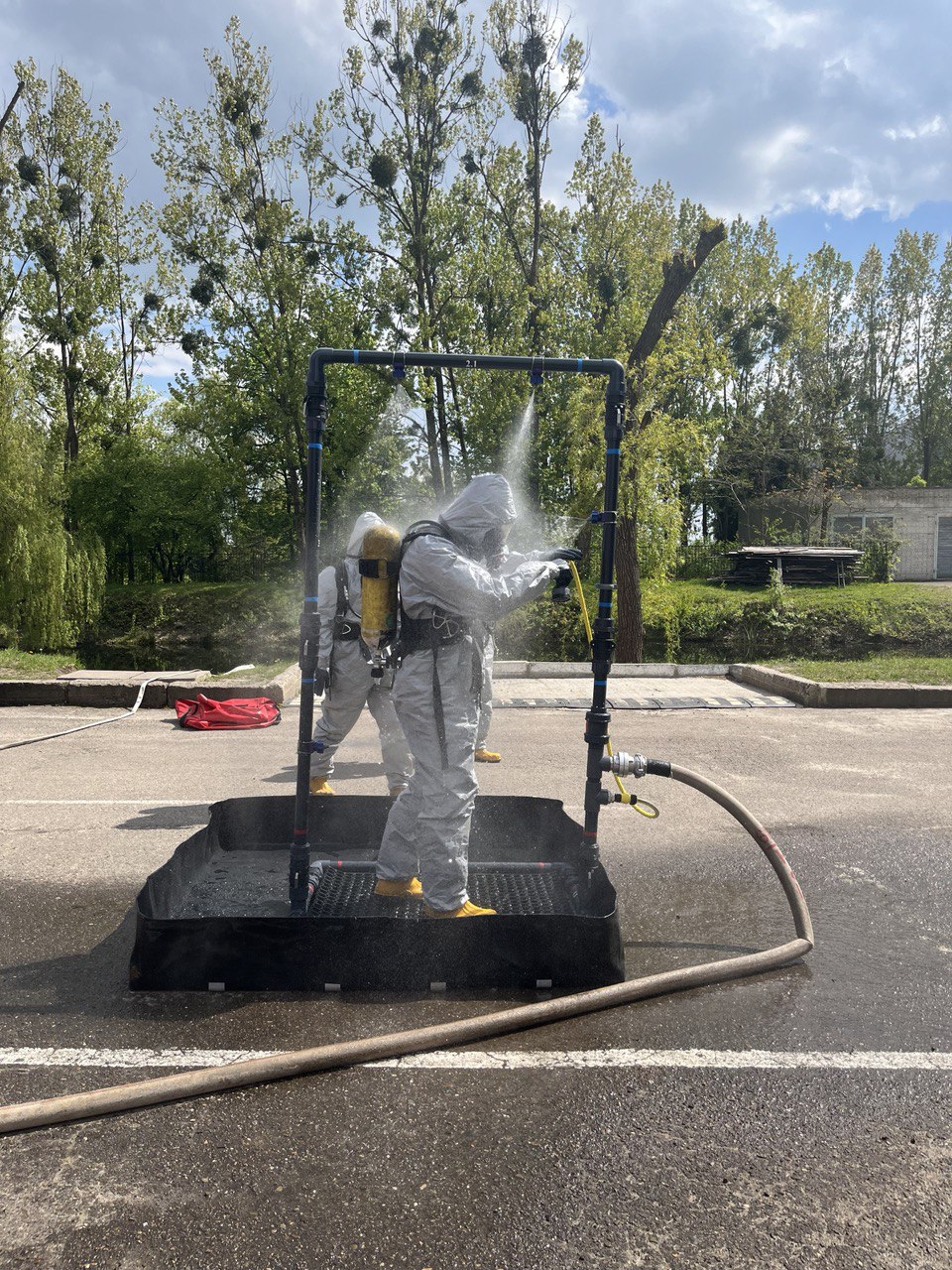 Деконтамінаційна рамка ДК-1Р - зображення 2