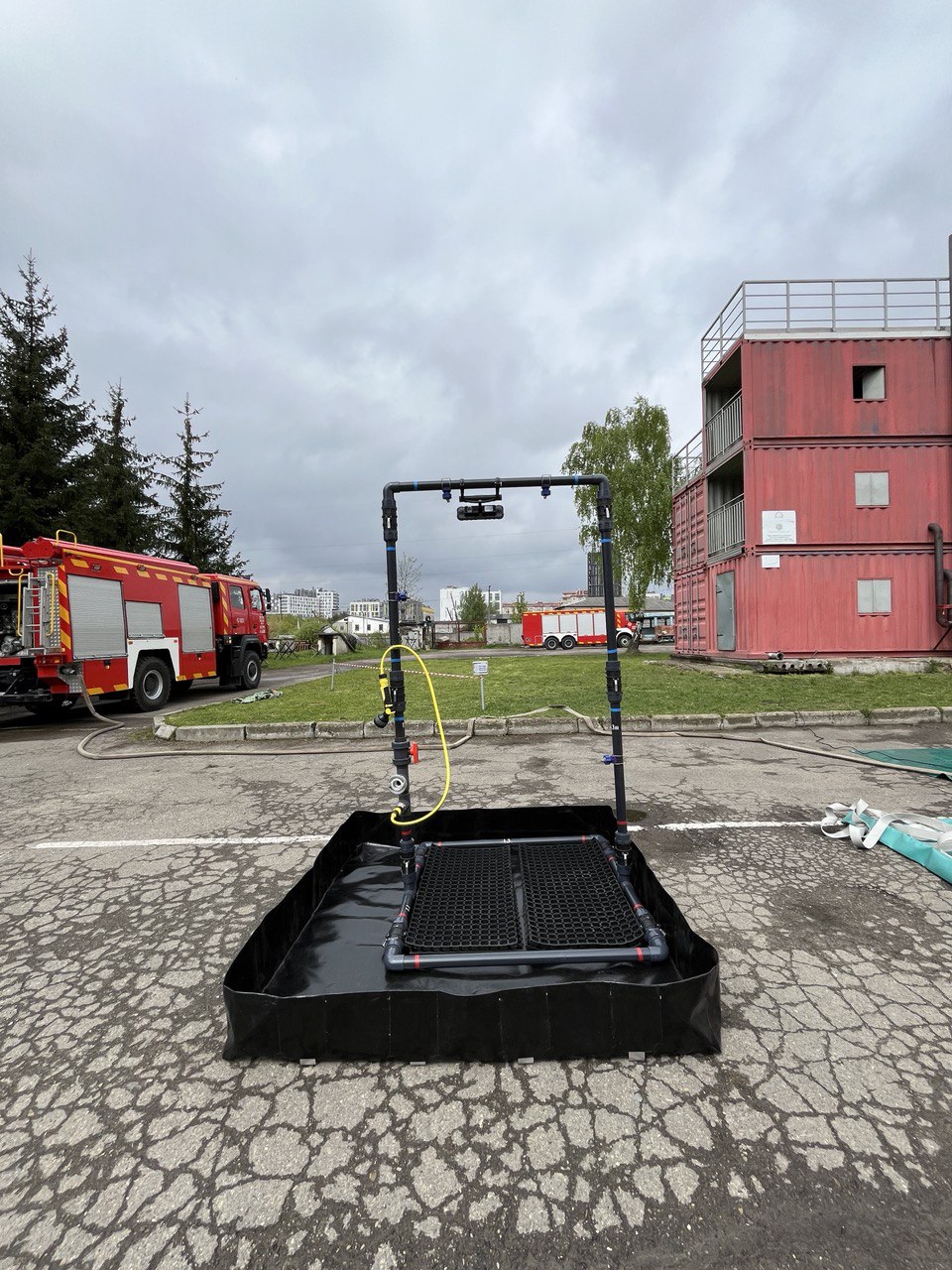 Деконтамінаційна рамка ДК-1Р - зображення 1