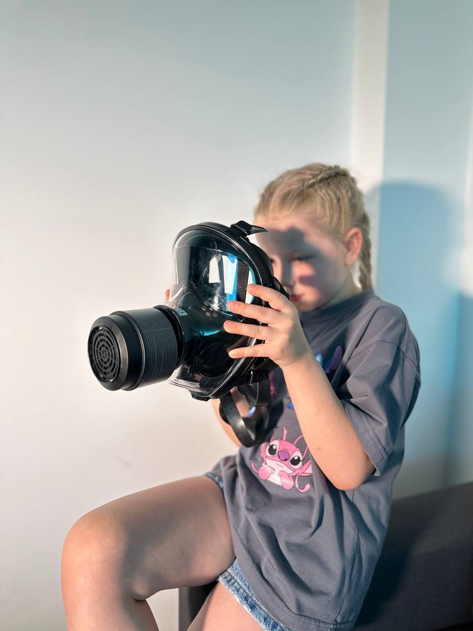 Дитячий фільтрувальний протигаз ПФ-150Д - зображення 2