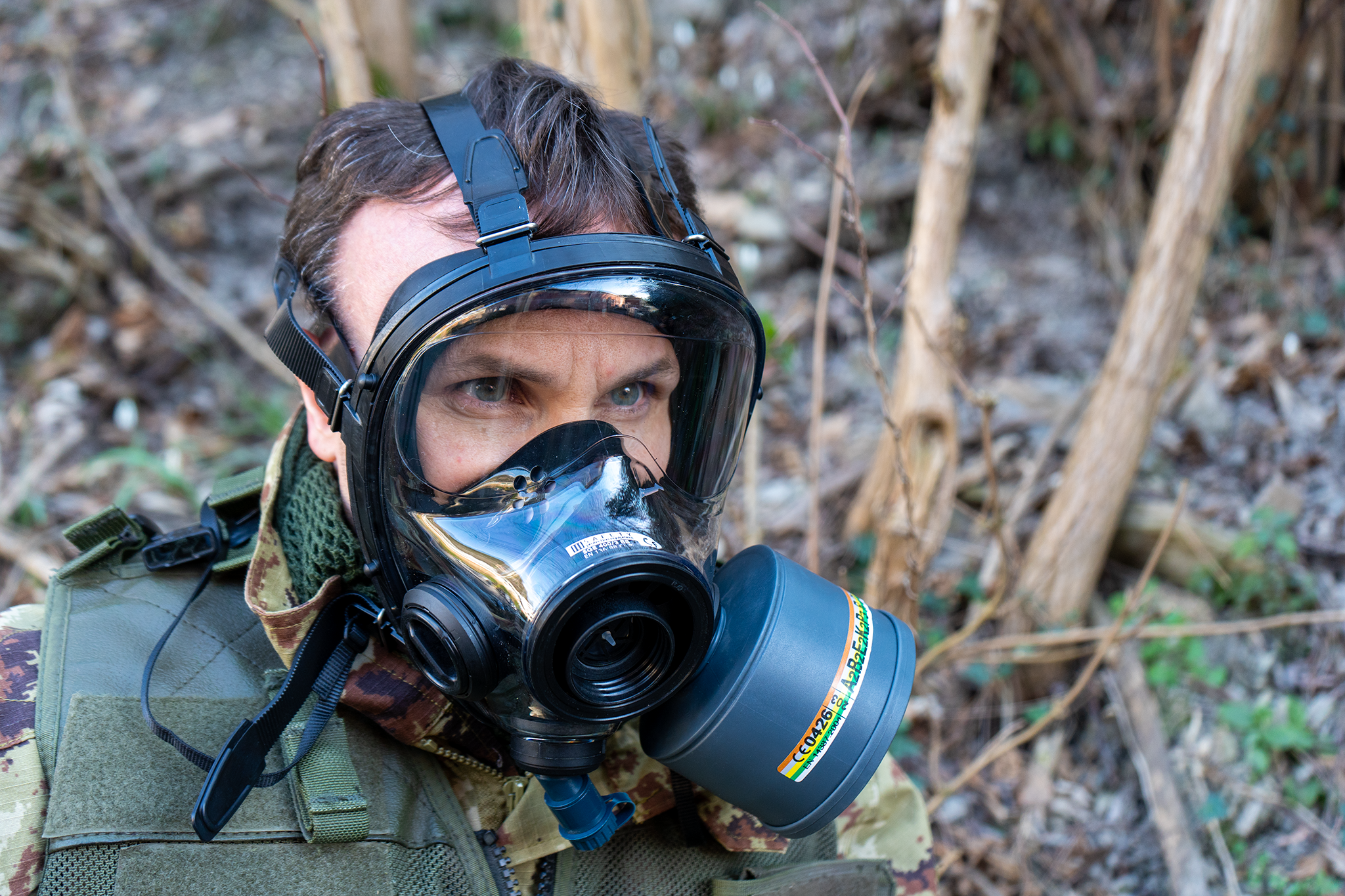 Протигаз фільтрувальний ПФ-400М - зображення 1