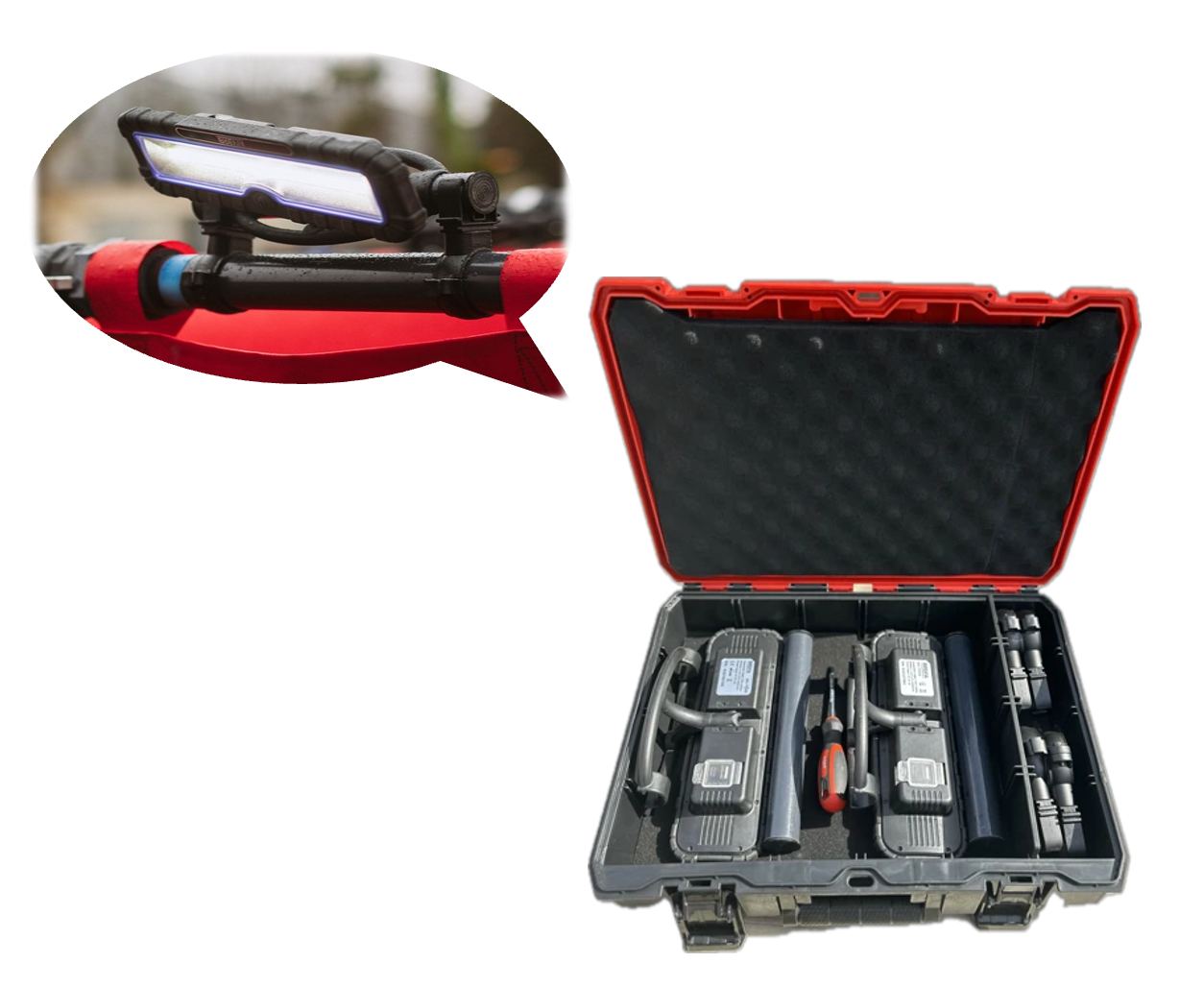 Комплект освітлення КОС-2