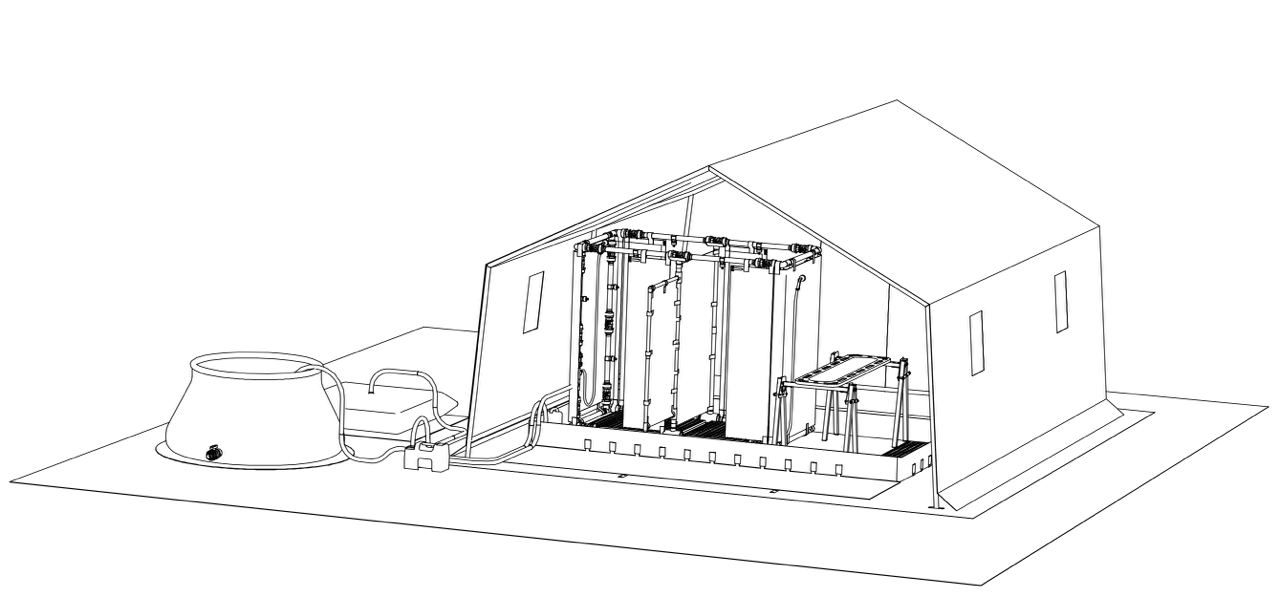 Універсальний комплекс масової деконтамінації МАС-ДЕКОН-3 - зображення 3