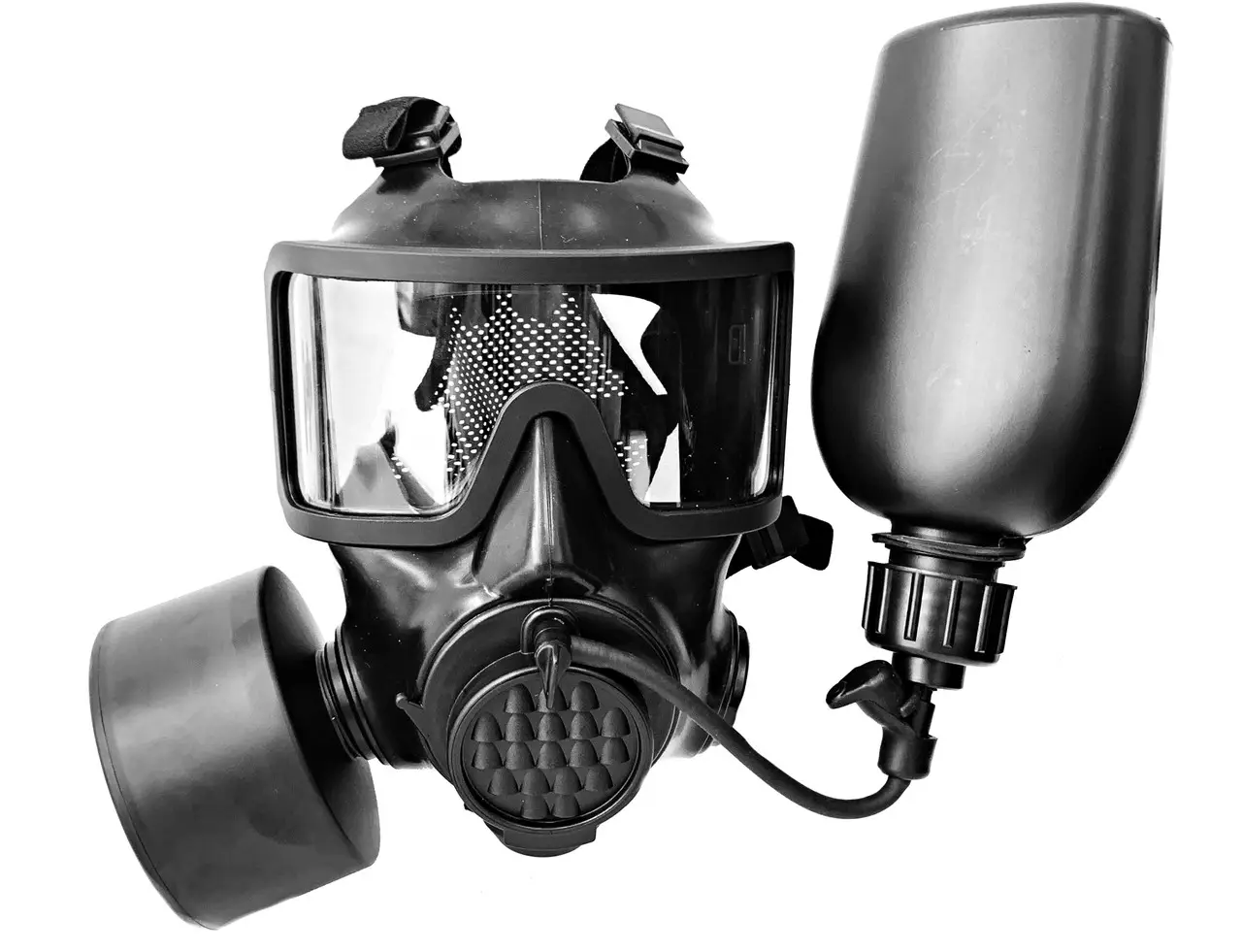 Протигаз ОМ-2020 з фільтром NBC-3/SL M - зображення 4