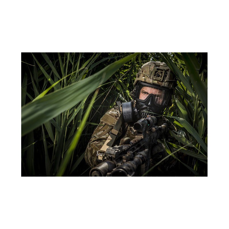 Протигаз ОМ-2020 з фільтром NBC-3/SL M - зображення 7