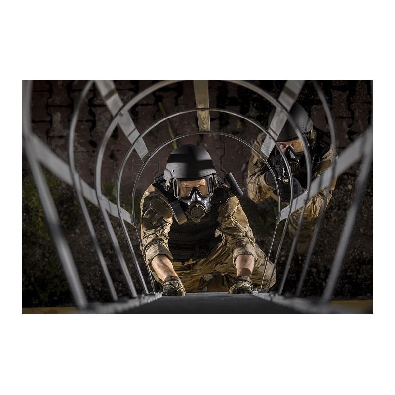 Протигаз ОМ-2020 з фільтром NBC-3/SL M - зображення 6