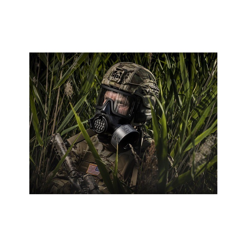 Протигаз ОМ-2020 з фільтром NBC-3/SL M - зображення 8