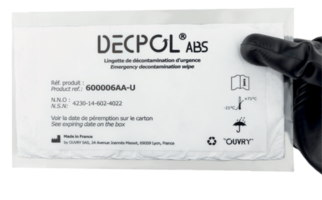Індивідуальний засіб деконтамінації DECPOL ABS - зображення 3