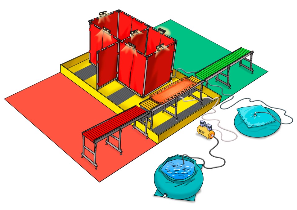 Універсальний комплекс масової деконтамінації МАС-ДЕКОН-3 - зображення 1